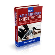 Book 3 - Fast & Profitable Article Writing